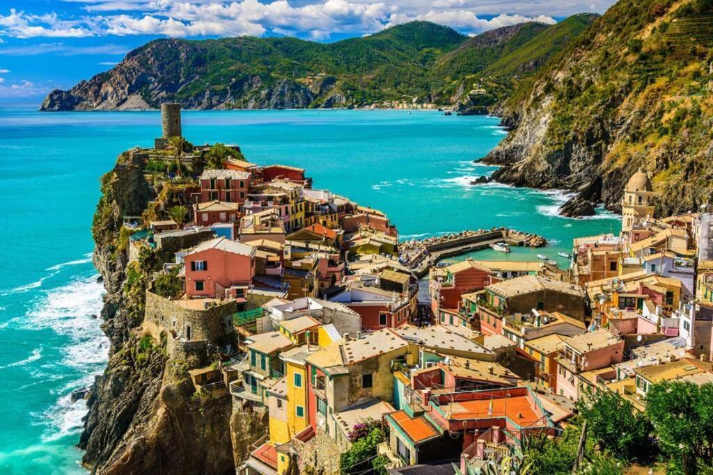 Le case della Lizza - Casa Verde Levanto Esterno foto