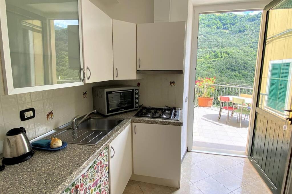 Le case della Lizza - Casa Verde Levanto Esterno foto