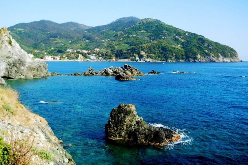 Le case della Lizza - Casa Verde Levanto Esterno foto